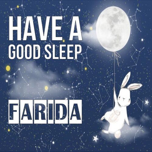 Открытка Farida Have a good sleep