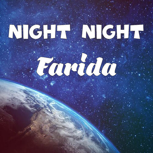 Открытка Farida Night Night