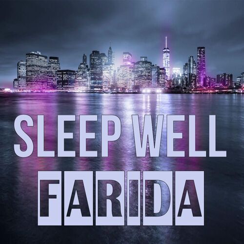 Открытка Farida Sleep well