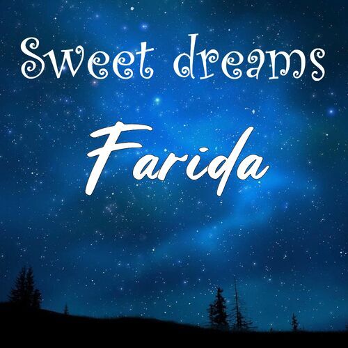 Открытка Farida Sweet dreams