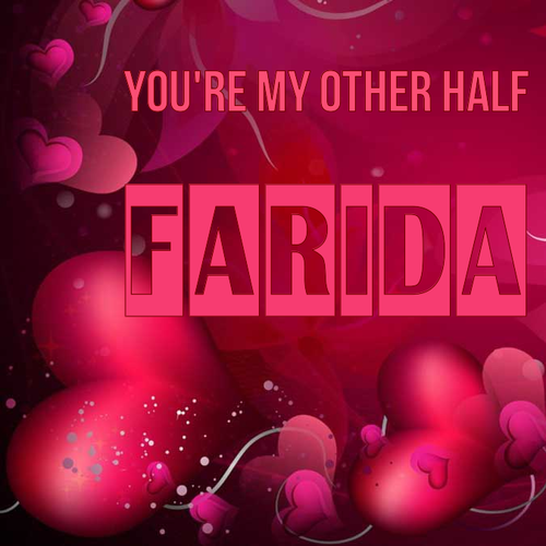 Открытка Farida You