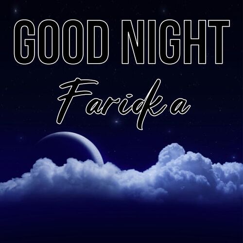 Открытка Faridka Good Night