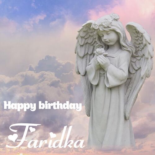 Открытка Faridka Happy birthday