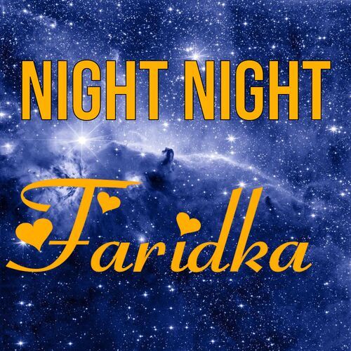 Открытка Faridka Night Night