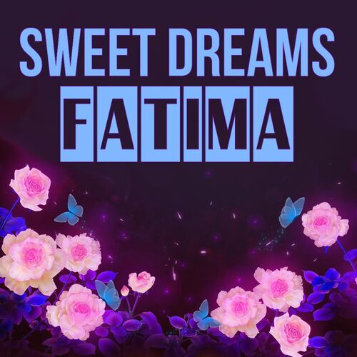 Открытка Fatima Sweet dreams