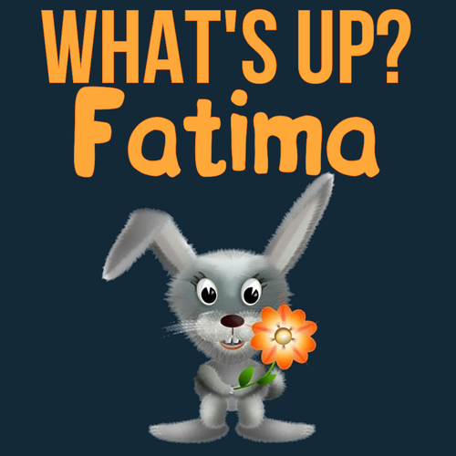 Открытка Fatima What