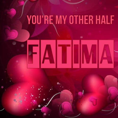 Открытка Fatima You