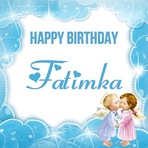 Открытка Fatimka Happy birthday