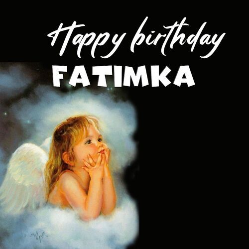 Открытка Fatimka Happy birthday