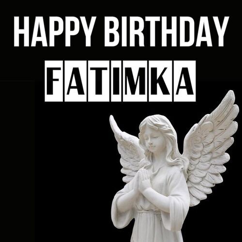 Открытка Fatimka Happy birthday