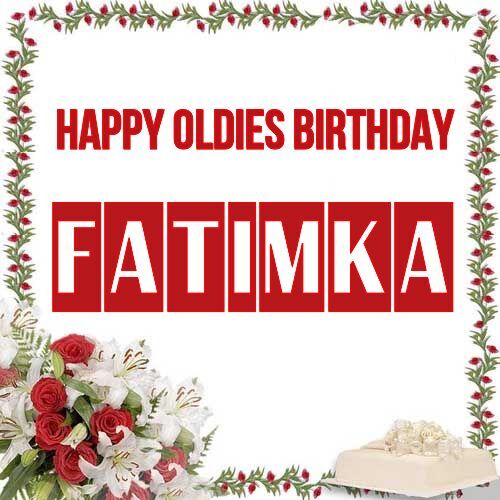 Открытка Fatimka Happy oldies birthday