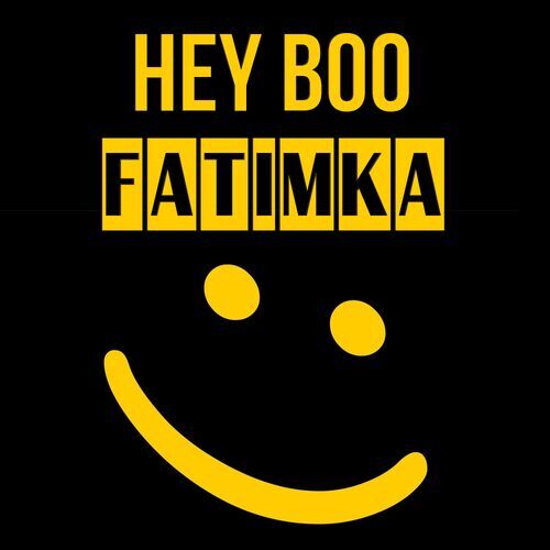 Открытка Fatimka Hey boo