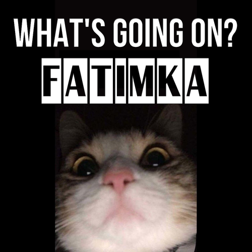 Открытка Fatimka What