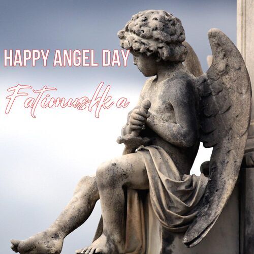 Открытка Fatimushka Happy angel day