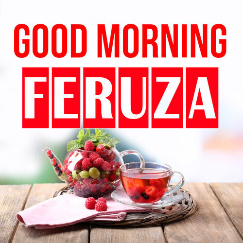 Открытка Feruza Good morning