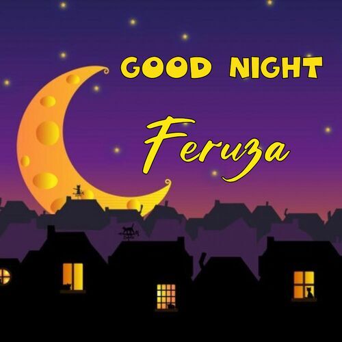 Открытка Feruza Good Night