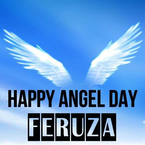 Открытка Feruza Happy angel day