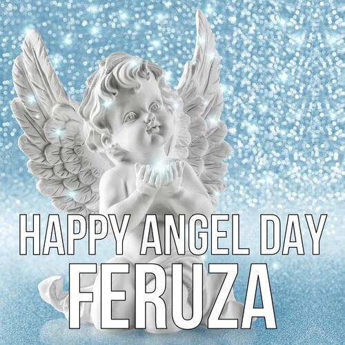 Открытка Feruza Happy angel day