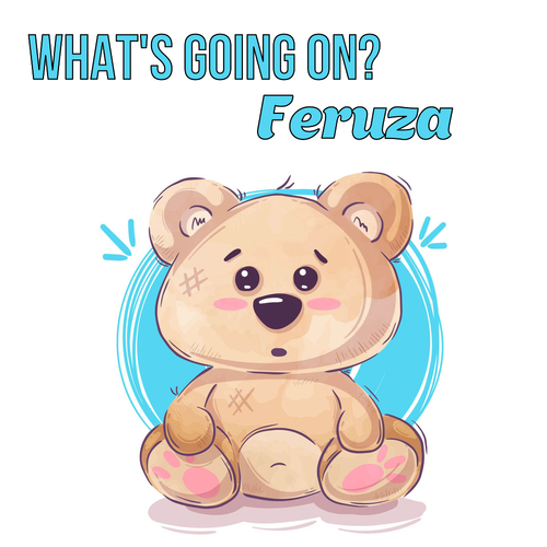 Открытка Feruza What