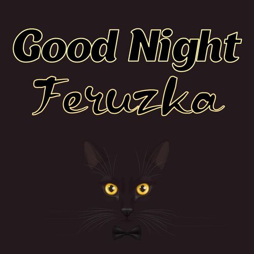 Открытка Feruzka Good Night