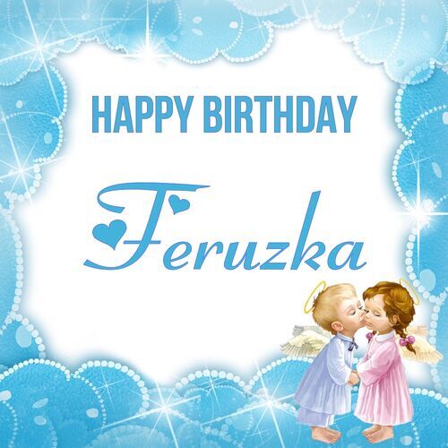 Открытка Feruzka Happy birthday