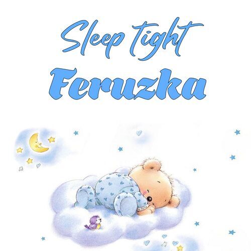 Открытка Feruzka Sleep tight