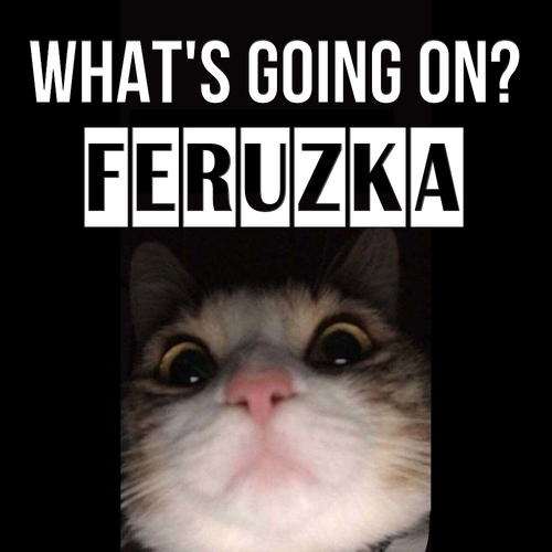 Открытка Feruzka What