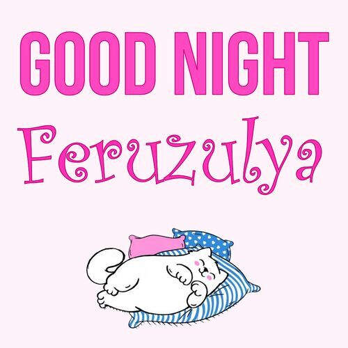 Открытка Feruzulya Good Night