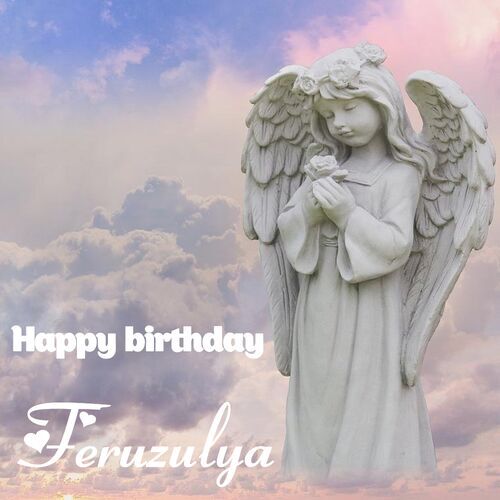 Открытка Feruzulya Happy birthday