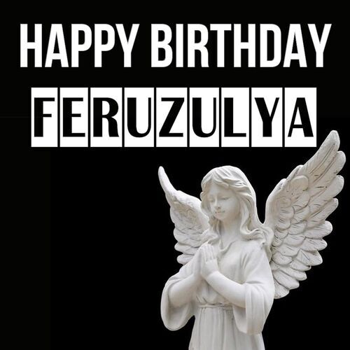 Открытка Feruzulya Happy birthday