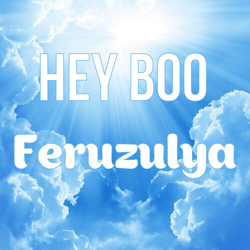 Открытка Feruzulya Hey boo