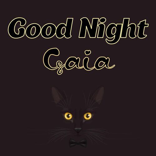 Открытка Gaia Good Night