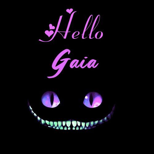 Открытка Gaia Hello