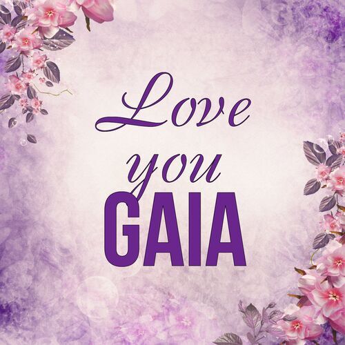 Открытка Gaia Love you