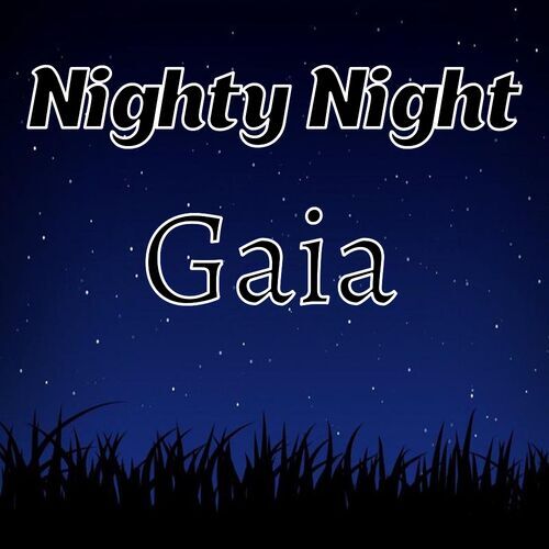 Открытка Gaia Nighty Night