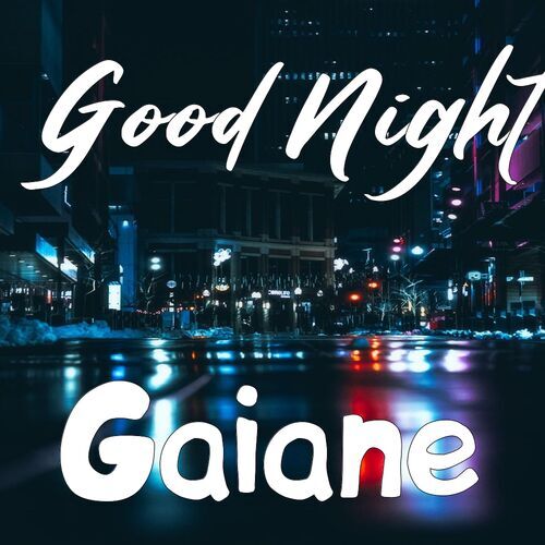 Открытка Gaiane Good Night