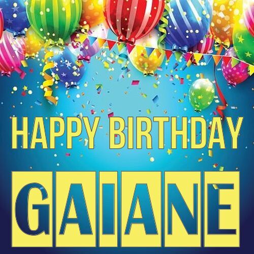 Открытка Gaiane Happy birthday