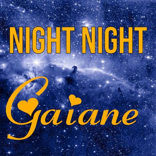 Открытка Gaiane Night Night