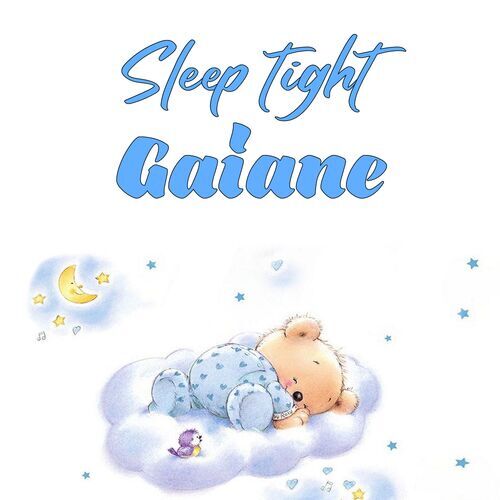 Открытка Gaiane Sleep tight