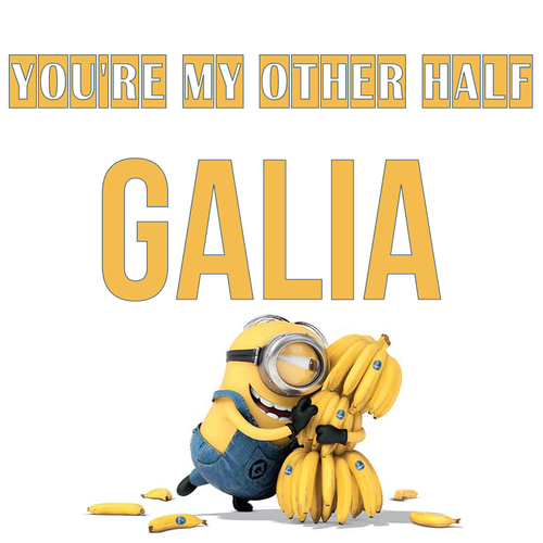 Открытка Galia You