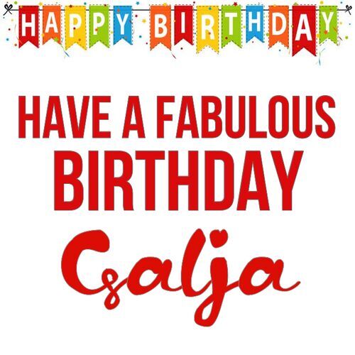 Открытка Galja Have a fabulous birthday