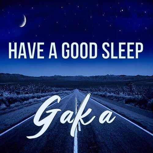 Открытка Galka Have a good sleep