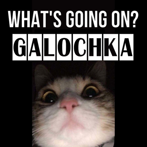 Открытка Galochka What