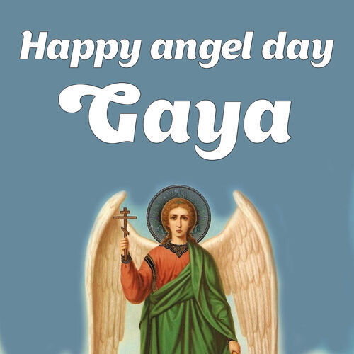 Открытка Gaya Happy angel day