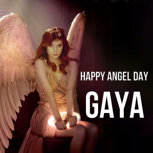 Открытка Gaya Happy angel day