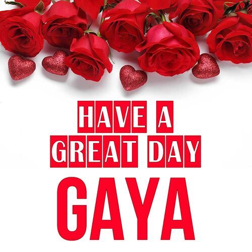 Открытка Gaya Have a great day