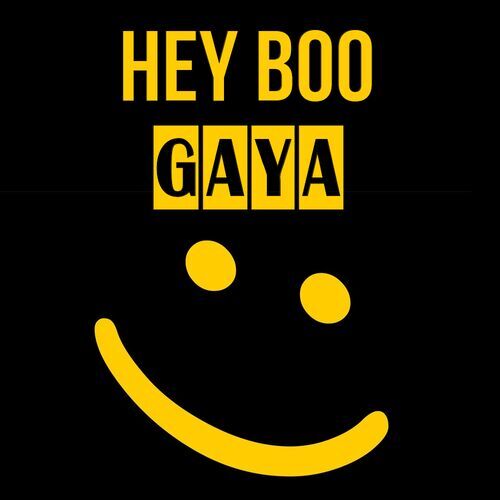 Открытка Gaya Hey boo