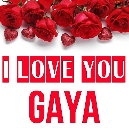 Открытка Gaya I love you