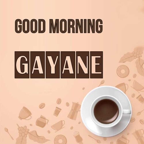 Открытка Gayane Good morning