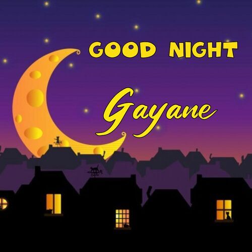 Открытка Gayane Good Night